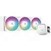 Image de DeepCool LE720 WH Processeur Refroidisseur de liquide tout-en-un 12 cm Blanc 1 pièce(s) - Neuf