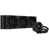 Image de DeepCool LS720S Zero Dark Processeur Refroidisseur de liquide tout-en-un 12 cm Noir 1 pièce(s) - Neuf