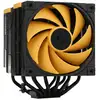 Image de DeepCool AK620 Zero Dark Zoria Processeur Refroidisseur d'air 12 cm Noir, Jaune 1 pièce(s) - Neuf