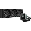 Image de DeepCool MYSTIQUE 360 Processeur Refroidisseur de liquide tout-en-un 12 cm Noir 1 pièce(s) - Neuf