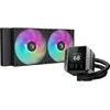 Image de Kit Watercooling AIO DeepCool Mystique RGB - 240mm (Noir) #1POURCENT