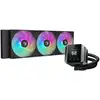 Image de DeepCool MYSTIQUE 360 ARGB Processeur Refroidisseur de liquide tout-en-un 12 cm Noir 1 pièce(s) - Neuf