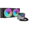 Image de DeepCool LT240 Processeur Refroidisseur de liquide tout-en-un 12 cm Noir 1 pièce(s) - Neuf