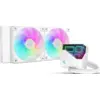 Image de Kit Watercooling AIO DeepCool LT RGB - 240mm (Blanc) #1POURCENT