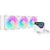 Image de Kit Watercooling AIO DeepCool LT RGB - 360mm (Blanc) #1POURCENT