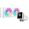Image de DeepCool Mystique 240 WH ARGB Processeur Refroidisseur de liquide tout-en-un 12 cm Blanc 1 pièce(s) - Neuf
