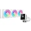 Image de DeepCool Mystique 360 WH ARGB Processeur Refroidisseur de liquide tout-en-un 12 cm Blanc 1 pièce(s) - Neuf