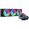 Image de DeepCool LE360 V2 Processeur Refroidisseur de liquide tout-en-un 12 cm Noir 1 pièce(s) - Neuf
