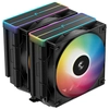 Image de DeepCool AG620 BK ARGB V2 Carte SIM, Carte-mère Refroidisseur d'air 12 cm Noir 1 pièce(s) - Neuf