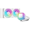 Image de DeepCool LE240 V2 Processeur Refroidisseur de liquide tout-en-un 12 cm Blanc - Neuf