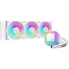 Image de Kit Watercooling AIO DeepCool LE V2 RGB - 360mm (Blanc) #1POURCENT