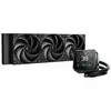 Image de Refroidisseur liquide CPU DEEPCOOL SPARTACUS 360 AIO Noir 3x120 mm écran TFT 3,4 pouces - Neuf
