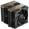 Image de Refroidisseur CPU air DeepCool AK620 G2 double ventilateur 120 mm noir compatible LGA1851/AM5 - Neuf