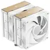 Image de Refroidisseur CPU air DeepCool AK620 G2 WH double tour 6 caloducs ventilateur 12 cm PWM blanc - Neuf