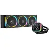 Image de Kit de refroidissement liquide CPU DeepCool LQ360 ULTRA ARGB 360 mm Noir - Neuf