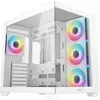 Image de Boitier Moyen Tour ATX DeepCool CG530 4F avec panneaux vitrés (Blanc) #1POURCENT