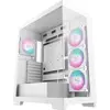 Image de Boitier Moyen Tour ATX DeepCool CG580 4F RGB avec panneaux vitrés (Blanc) #1POURCENT