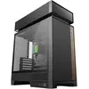 Image de Boîtier DeepCool CL6600, verre trempé, RGB, noir, 534x458x235mm, 5 ventilateurs de 12 cm