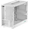 Image de DeepCool CH160 PLUS WH, Small Form Factor (SFF), PC, Blanc, Micro ATX, Mini-ITX, ABS (acrylonitrile-butadiène-styrène), SPCC, Verre trempé, 16,4 cm