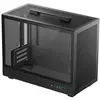 Image de DeepCool CH160 PLUS, Small Form Factor (SFF), PC, Noir, Micro ATX, Mini-ITX, ABS (acrylonitrile-butadiène-styrène), Verre trempé, SPCC, 16,4 cm