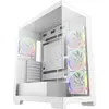Image de DeepCool CG580 4F V2, Midi Tower, PC, Blanc, ATX, ITX, Micro ATX, ABS (acrylonitrile-butadiène-styrène), SGCC, Verre trempé, Gaming