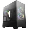 Image de Boitier Mini Tour Micro ATX DeepCool CG380 3F RGB avec panneaux vitrés (Noir) #1POURCENT