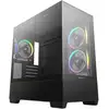Image de DeepCool CG380 3F Midi Tower Noir - Neuf