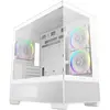 Image de Boitier Mini Tour Micro ATX DeepCool CG380 3F RGB avec panneaux vitrés (Blanc) #1POURCENT