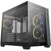Image de Boitier Mini Tour Micro ATX DeepCool CG330 3F RGB avec panneaux vitrés (Noir) #1POURCENT