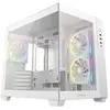 Image de Boîtier PC Micro-ATX Deepcool CG330 3F verre trempé et ARGB Blanc - Neuf