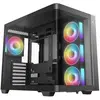 Image de Boitier Moyen Tour ATX DeepCool CG530U 4F RGB avec panneaux vitrés (Noir) #1POURCENT