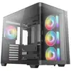 Image de Boîtier PC tour DeepCool CG530U 4F ATX micro ATX ITX vitre latérale en verre trempé Noir - Neuf