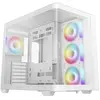 Image de Boitier Moyen Tour ATX DeepCool CG530U 4F RGB avec panneaux vitrés (Blanc) #1POURCENT