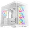 Image de Boîtier PC tour DeepCool CG530U 4F ATX Micro-ATX ITX verre trempé Blanc - Neuf