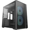 Image de DeepCool CG590 MESH 2F, tour de taille moyenne, PC, noir, Micro ATX, ITX, ATX, ABS (acrylonitrile butadiène styrène), SPCC, verre trempé, plusieurs fonctionnalités