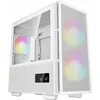 Image de Deepcool Boîtier pour ordinateur DeepCool R-CH360-WHAPE3D-G-1 Micro Tower Blanc