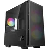Image de Boitier Mini Tour Micro ATX DeepCool CH360 Digital RGB avec panneau vitré (Noir) #1POURCENT