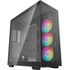 Image de DeepCool CH780, boîtier tour (noir, verre trempé)
