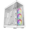 Image de Boitier Moyen Tour ATX DeepCool CH780 RGB avec panneaux vitrés (Blanc) #1POURCENT
