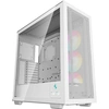 Image de DeepCool MORPHEUS MORPHEUS, boîtier de tour (blanc, verre trempé)