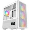 Image de DeepCool CH560 DIGITAL WH Tour moyenne blanche