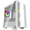Image de Deepcool DeepCool CC360 WH ARGB Mini Tower Blanc