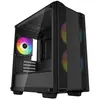 Image de Boîtier mini tour DeepCool CC360 ARGB noir