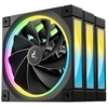 Image de DeepCool FL12R-3 IN 1 Boitier PC Ventilateur 12 cm Noir 3 pièce(s) - Neuf