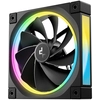 Image de DeepCool FL12R Boitier PC Ventilateur 12 cm Noir 1 pièce(s) - Neuf