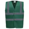 Image de Gilet de travail Retro vert XXL