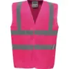 Image de Gilet de travail Retro rose L