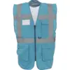 Image de Gilet de travail RETRO multipoches sapphire L