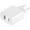 Image de Xiaomi Chargeur de voyage Combo Bhr4996Gl Usb-A / Usb-C 33W Pd - Blanc