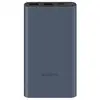 Image de Xiaomi PB100DPDZM Lithium-Ion (Li-Ion) 10000 mAh Noir, Bleu - Neuf